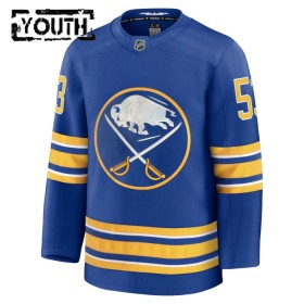 Buffalo Sabres Dresy Fanatics Premium Jeff Skinner 2024-25 Modrý Domácí - Dětské